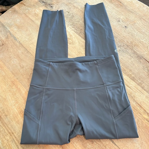 Lululemon Athletica Gray Leggings - Picture 2 of 5